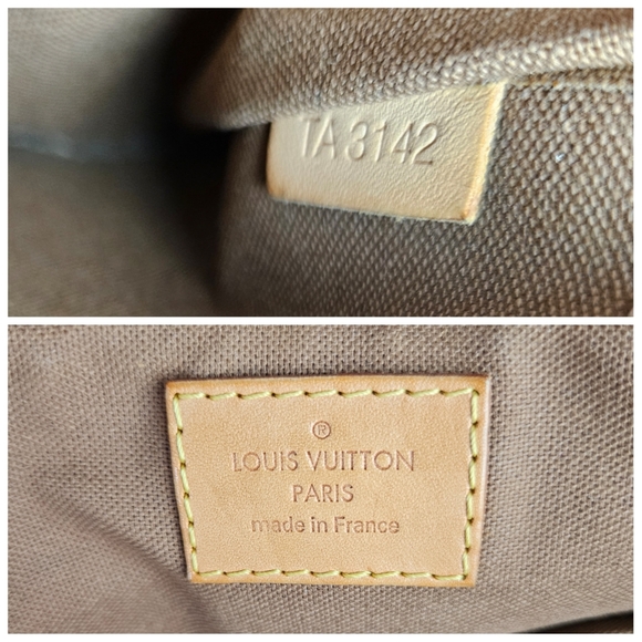 Authentic Louis Vuitton Palermo PM #3988M - Picture 2 of 7